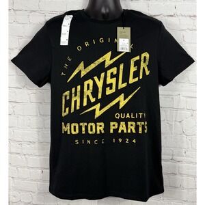Goodfellow & Co T-Shirt Men's Med. Black Chrysler Quality Motor Parts Since 1924